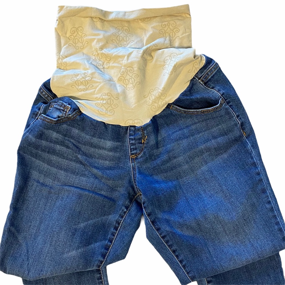 MATERNITY skinny jeans